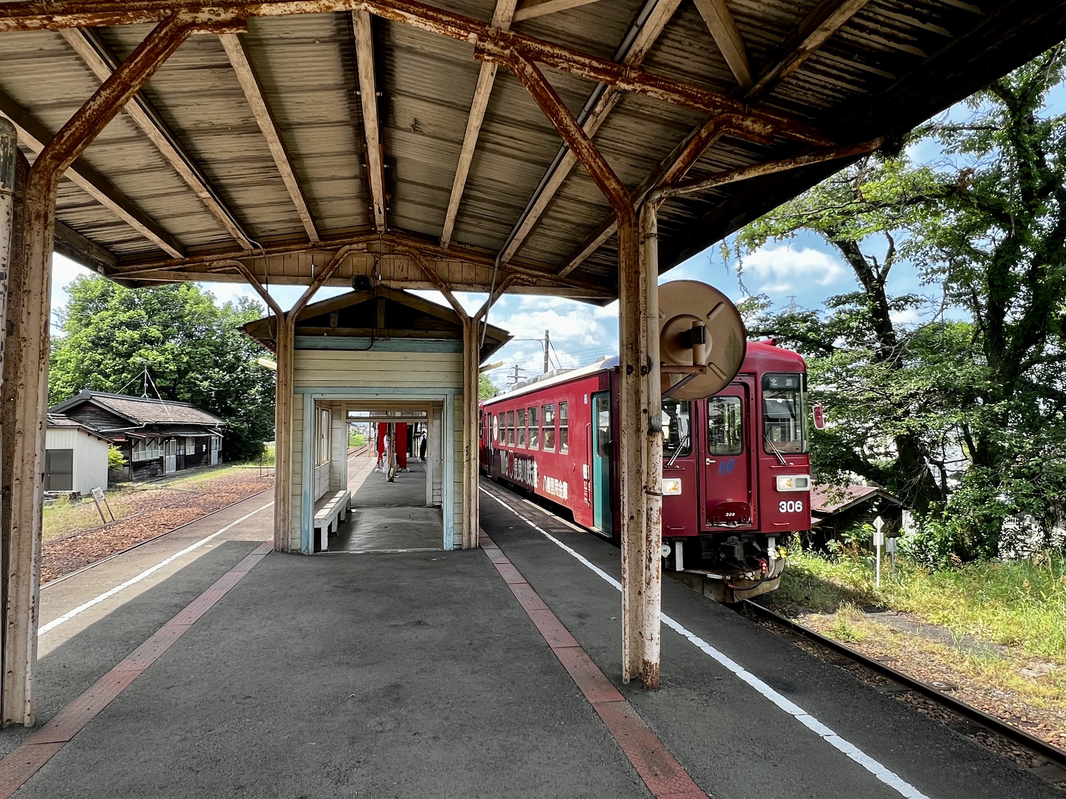 長良川鉄道「北濃駅」