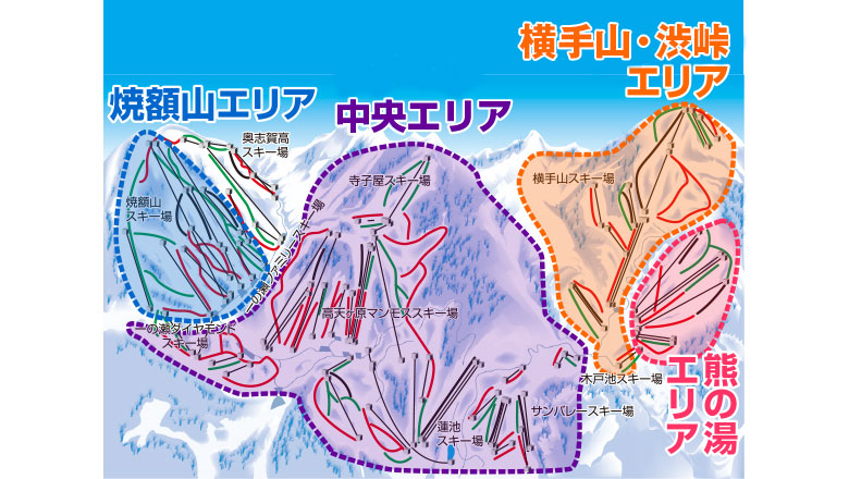 志賀高原でトップクラスの標高を誇る「寺小屋スキー場」の魅力とは？WAmazing Snow ワメイジングスノー