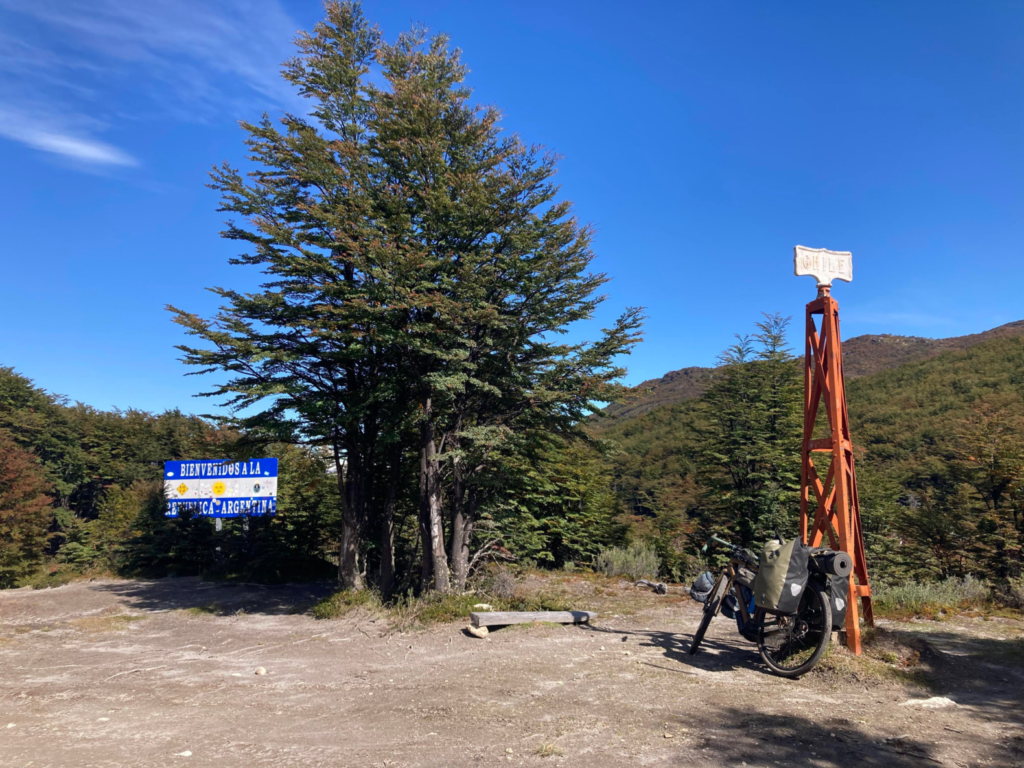 ボクの地球の歩き方: アルゼンチン 13 チリ 1