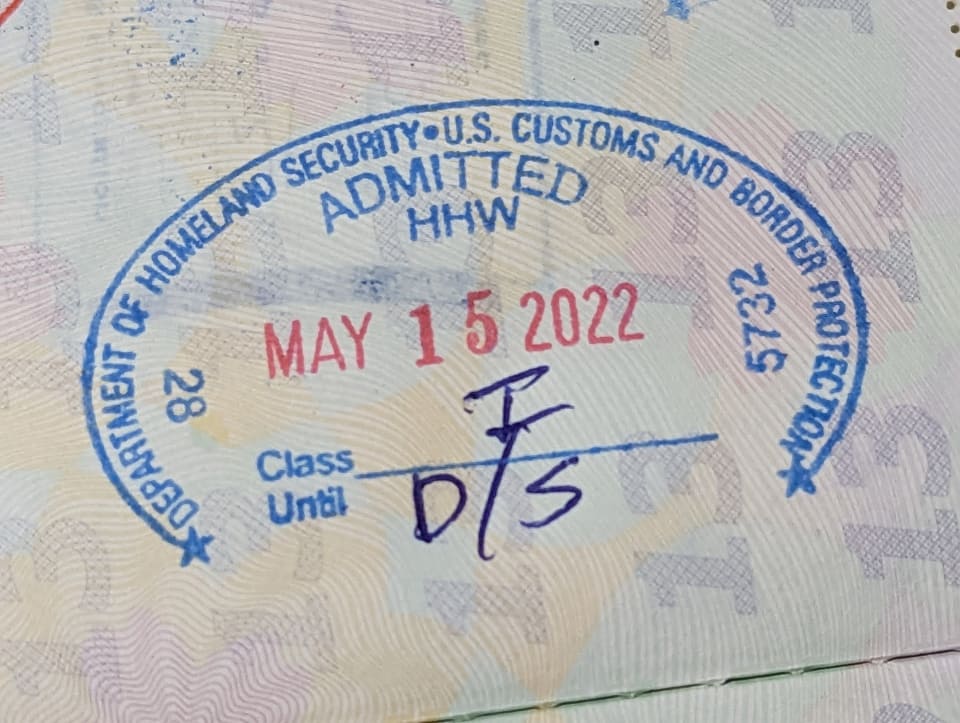 旅の記念となる「パスポートの出入国スタンプ」 - 北穂高岳で味わう至福のひと時