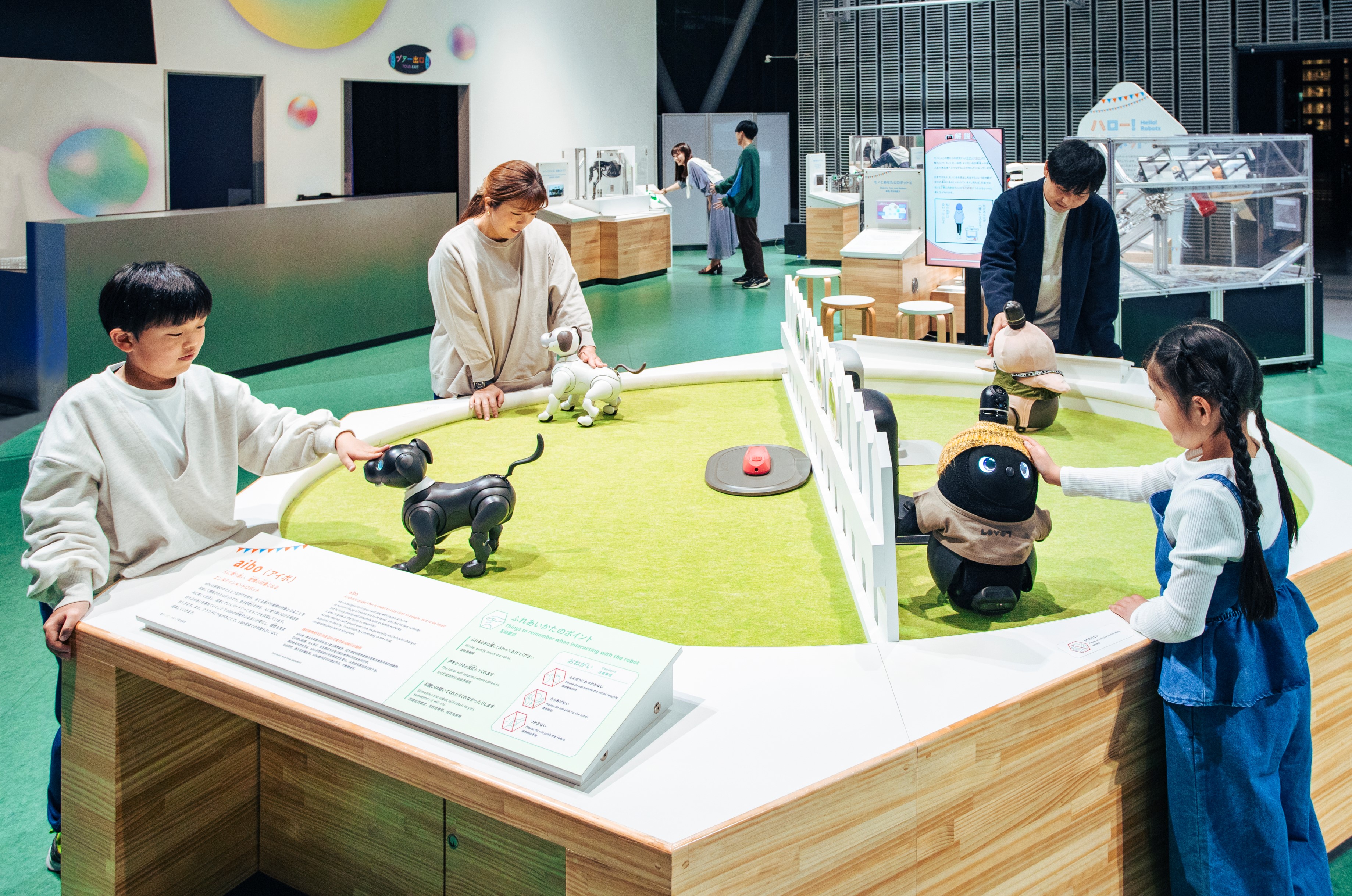 UMAbredの夏休み』と題してサテライトPOPUP開催！ お台場ダイバーシティ東京のKARATECHOP ART &