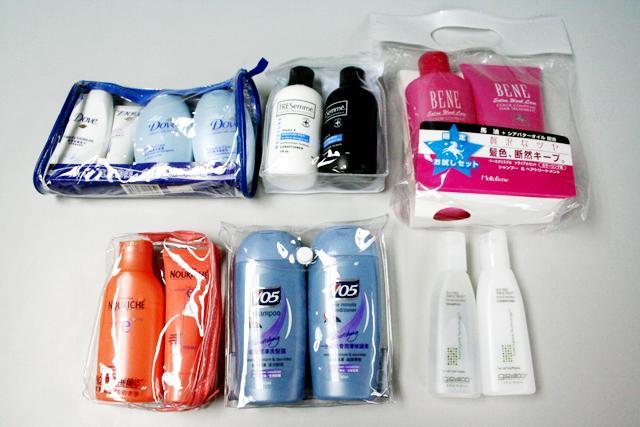 キュレルキュレル シャンプー＆コンディショナー ミニセット