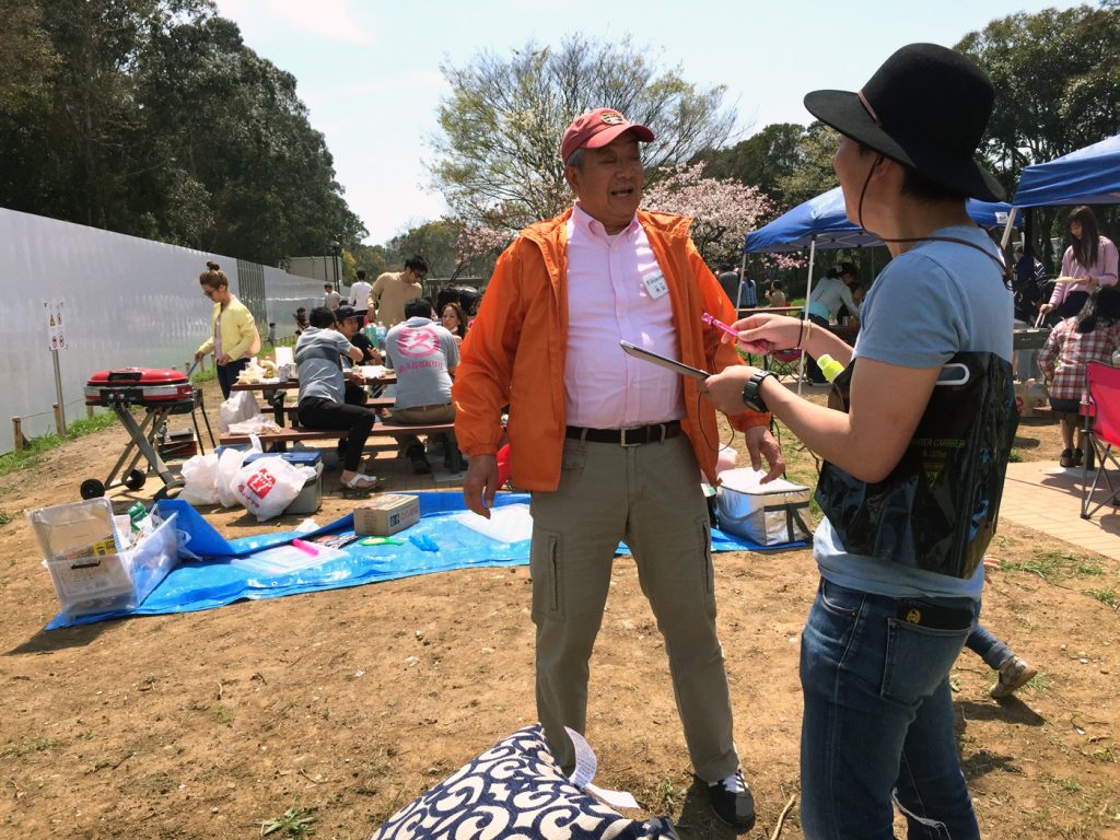 夢の島公園バーベキュー広場格安バーベキューレンタルのBBQ-HOPE