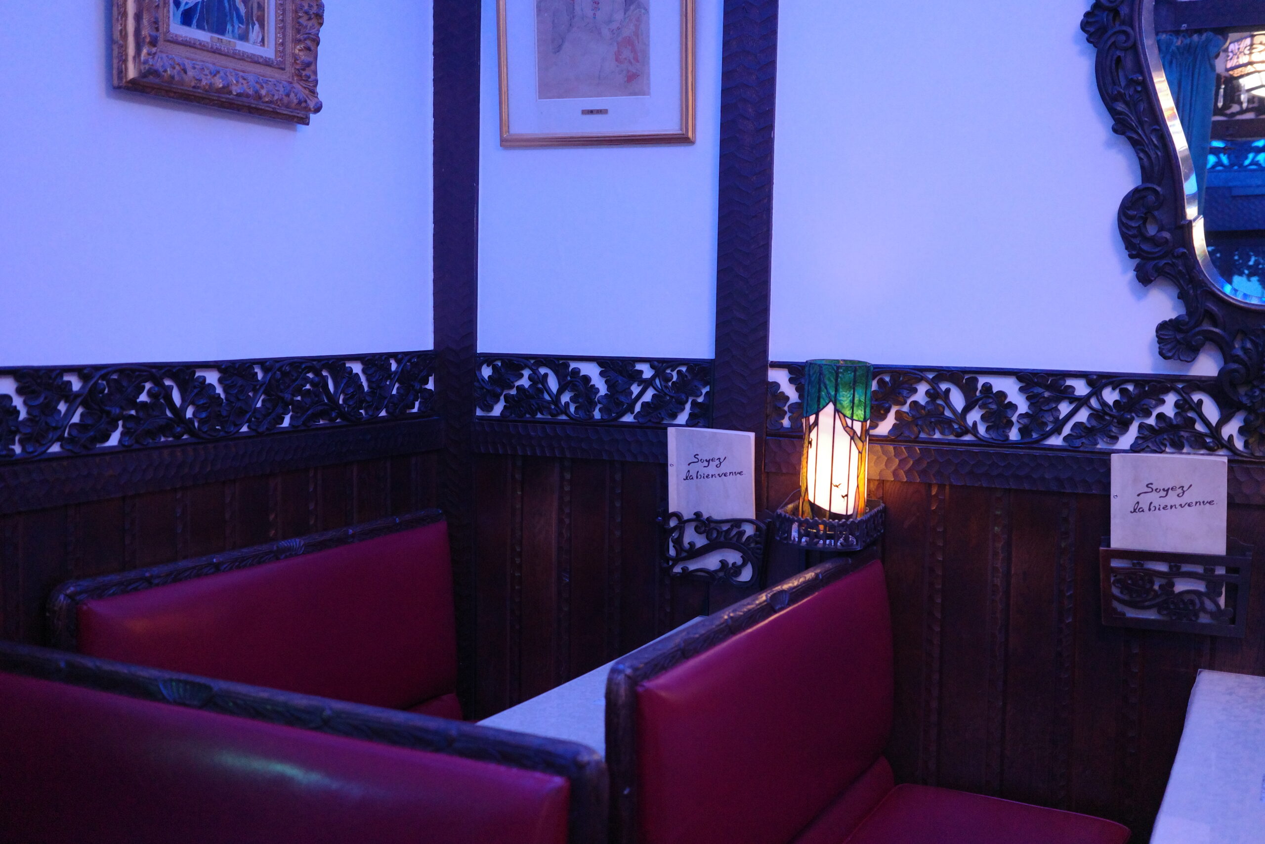 今、行っておきたい、文化遺産的喫茶店。 4そこに身を委ねる幸せ。素敵なレトロ空間へ。Hanako Web