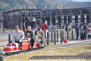 旧豊後森機関庫大分県「童話の里玖珠町」