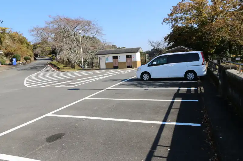 室生ダム駐車場 ～ 深谷龍鎮渓谷 ～ 門森峠