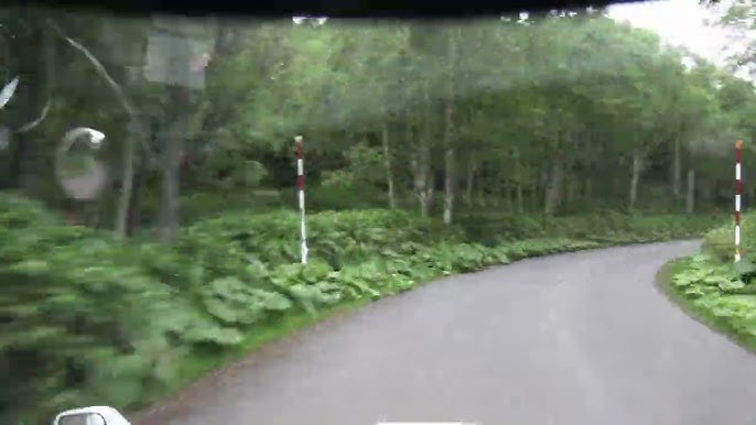 道道銀泉台線 道道1162号