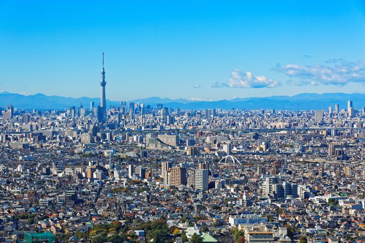 サンシャイン60展望台日本夜景遺産