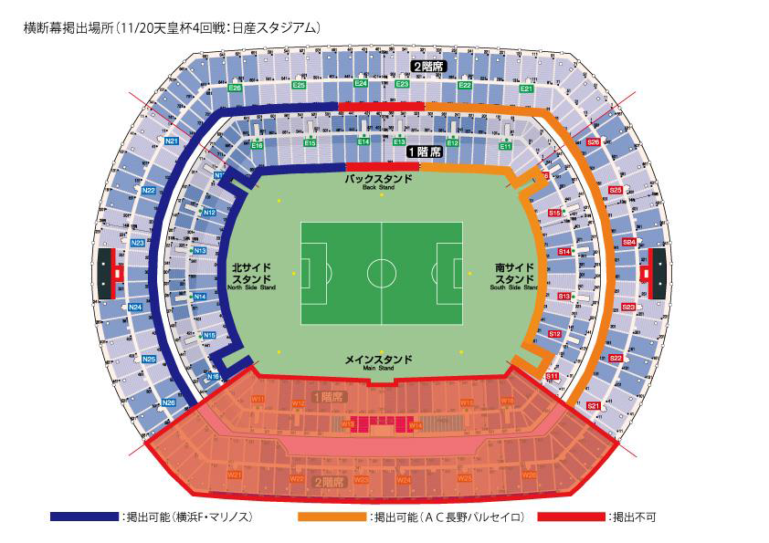 日産スタジアム NISSAN STADIUM