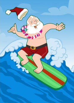 真夏にサンタ！？オーストラリアの常夏クリスマス♪ - 成功する留学