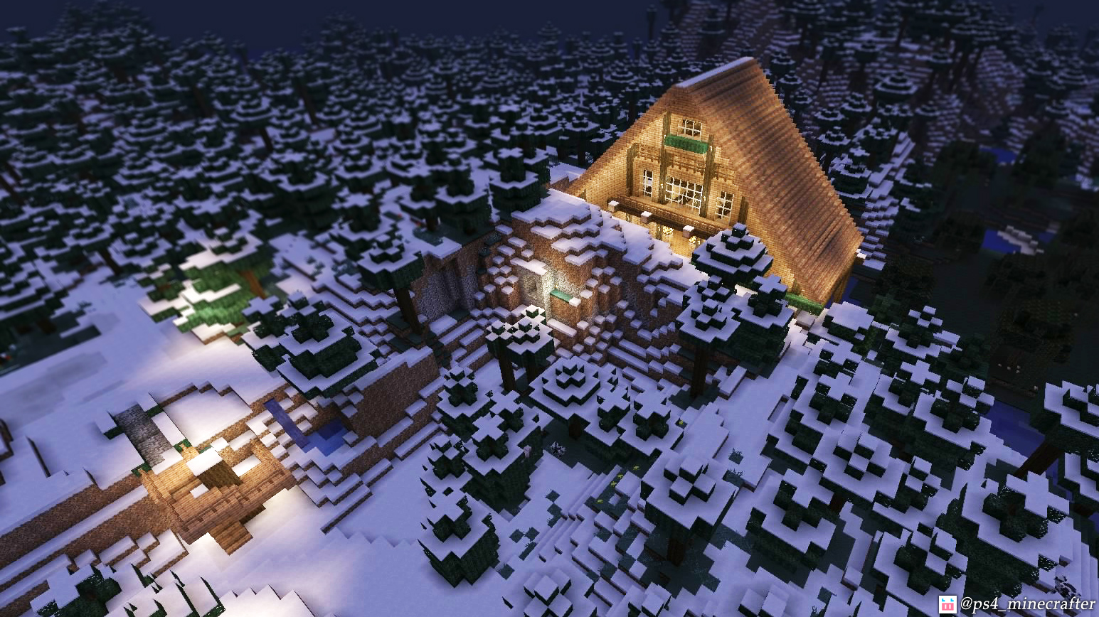 モダンなロッジインテリア! hendelhomes が作った家をベースに この構築は長い間やってくる!