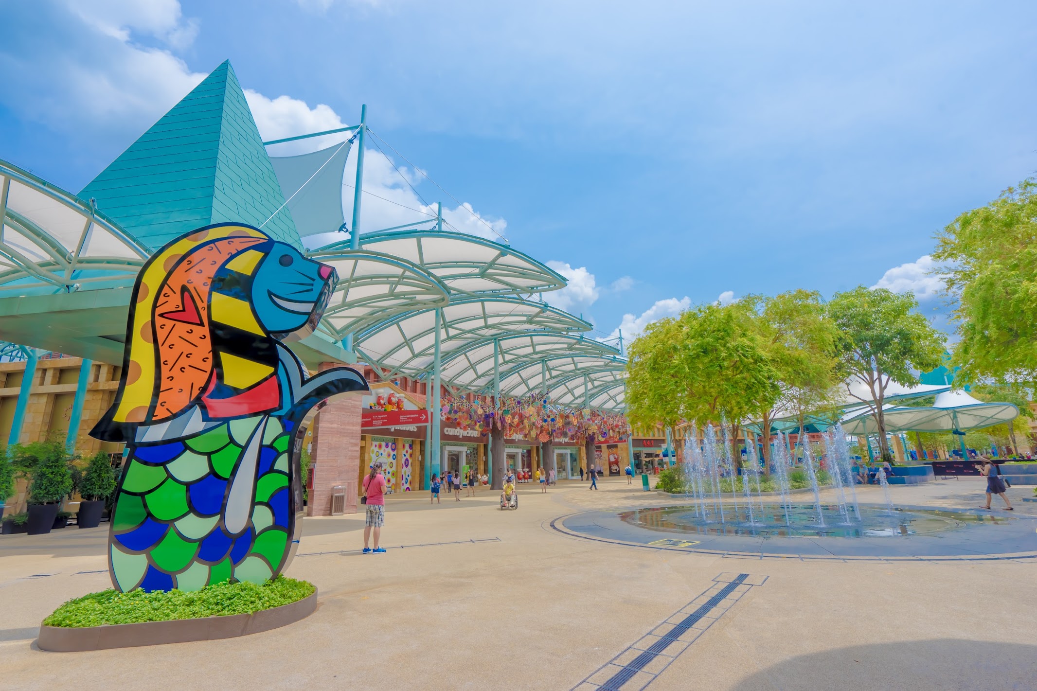 シンガポール旅20・セントーサ島散策＠ リゾートワールド セントーサKicking！世界の旅へ