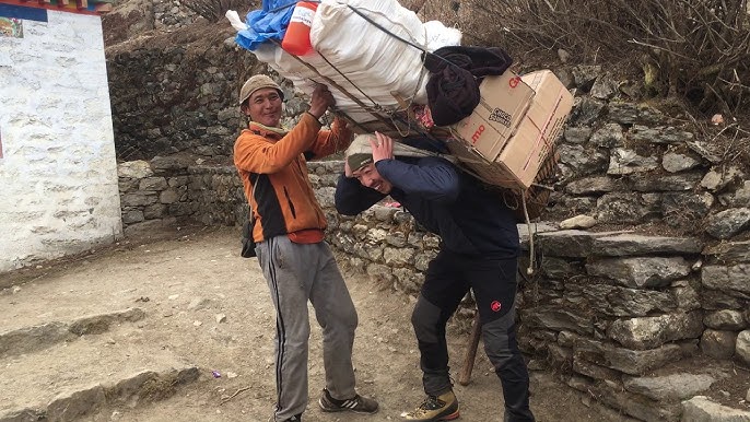 人生と背負う荷物マーティンゆう