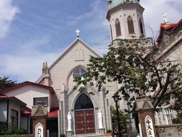 北海道 函館のカトリック元町教会 -
