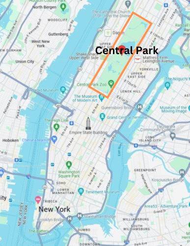 秋のニューヨーク、セントラルパークの紅葉ポイントTABIZINE～人生に旅心を～