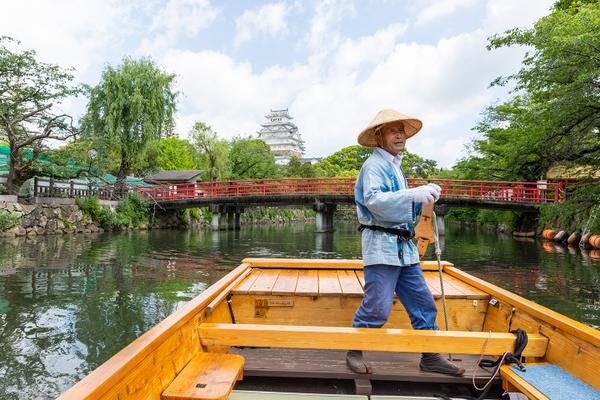 上山里丸姫路城完全観光案内所