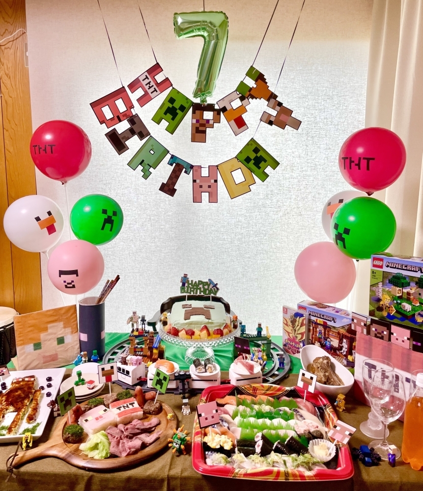 マインクラフト マイクラ 誕生日