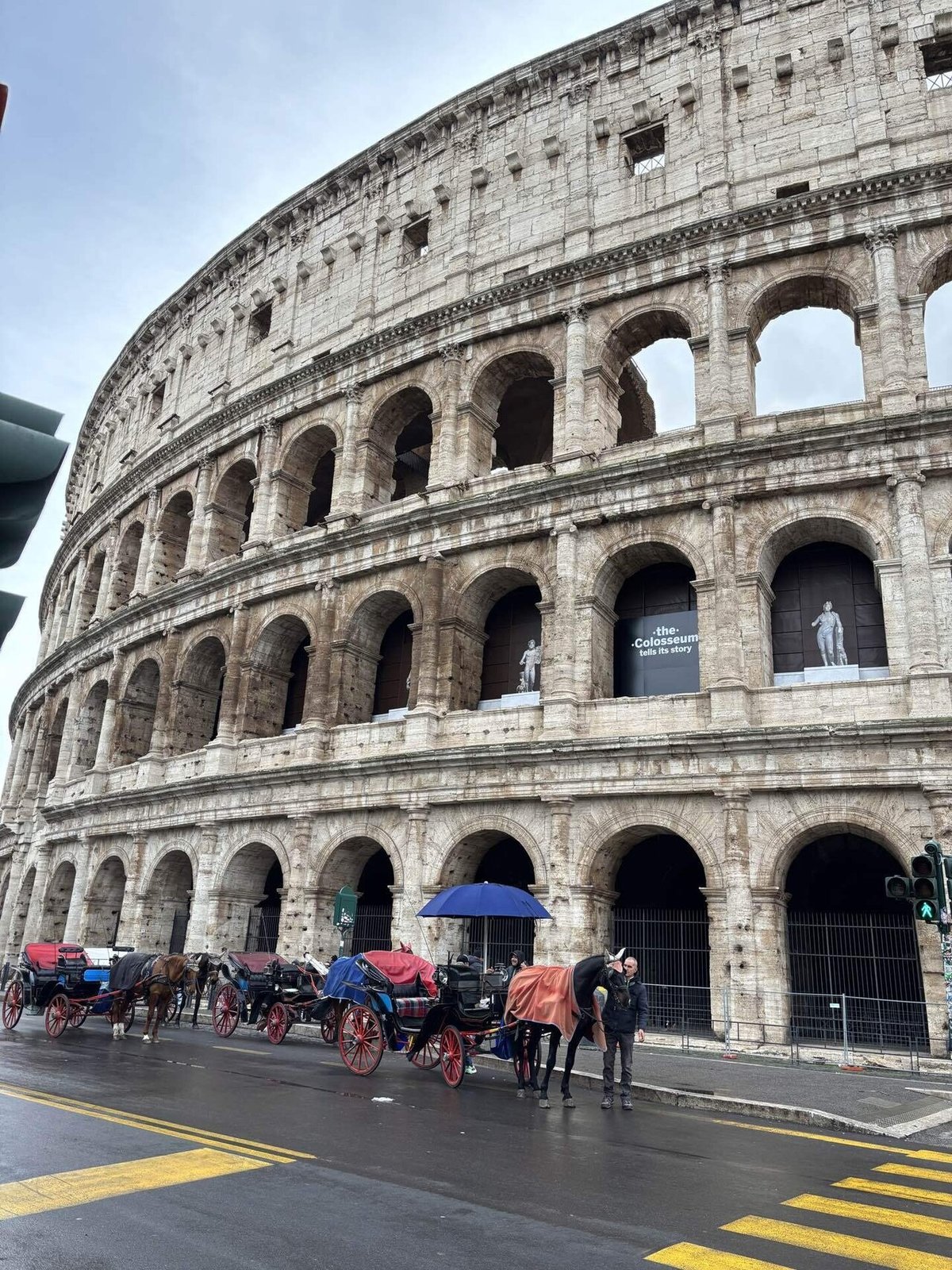 2024イタリア周遊旅 一人でイタリア観光定番のコロッセオに行ってきた ローマ編１-AHARU.blog