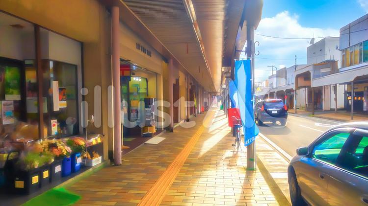 商店街に関連したフリー写真素材フォトック