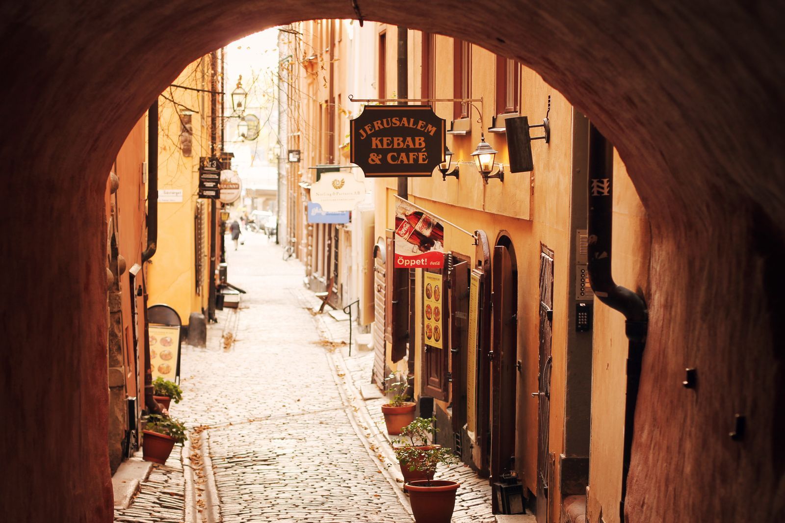 世界の街角スウェーデンの古都ルンド Lund の街を歩く -