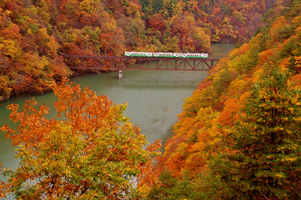 速報 只見線乗ってきました。山中鉄道部GOLDのブログ