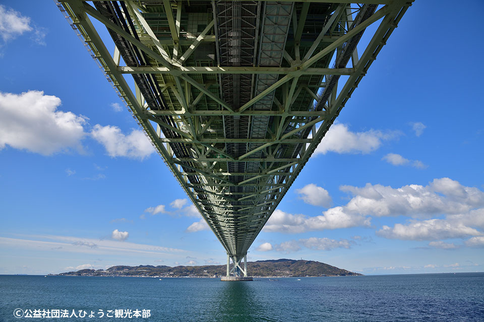 淡路島から見る明石海峡大橋Trip.com 淡路