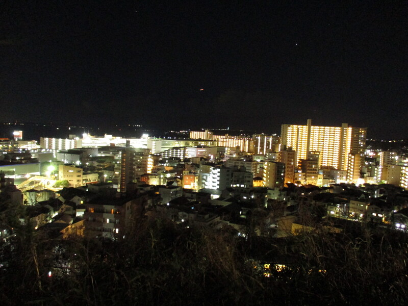 横須賀市の夜景スポット