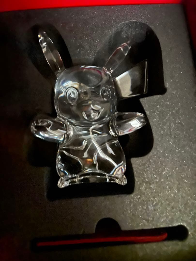 Baccarat ポケモン ピカチュウ