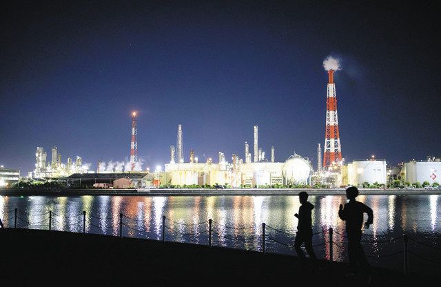 四日市市 三重県 の工場夜景工場夜景INFO