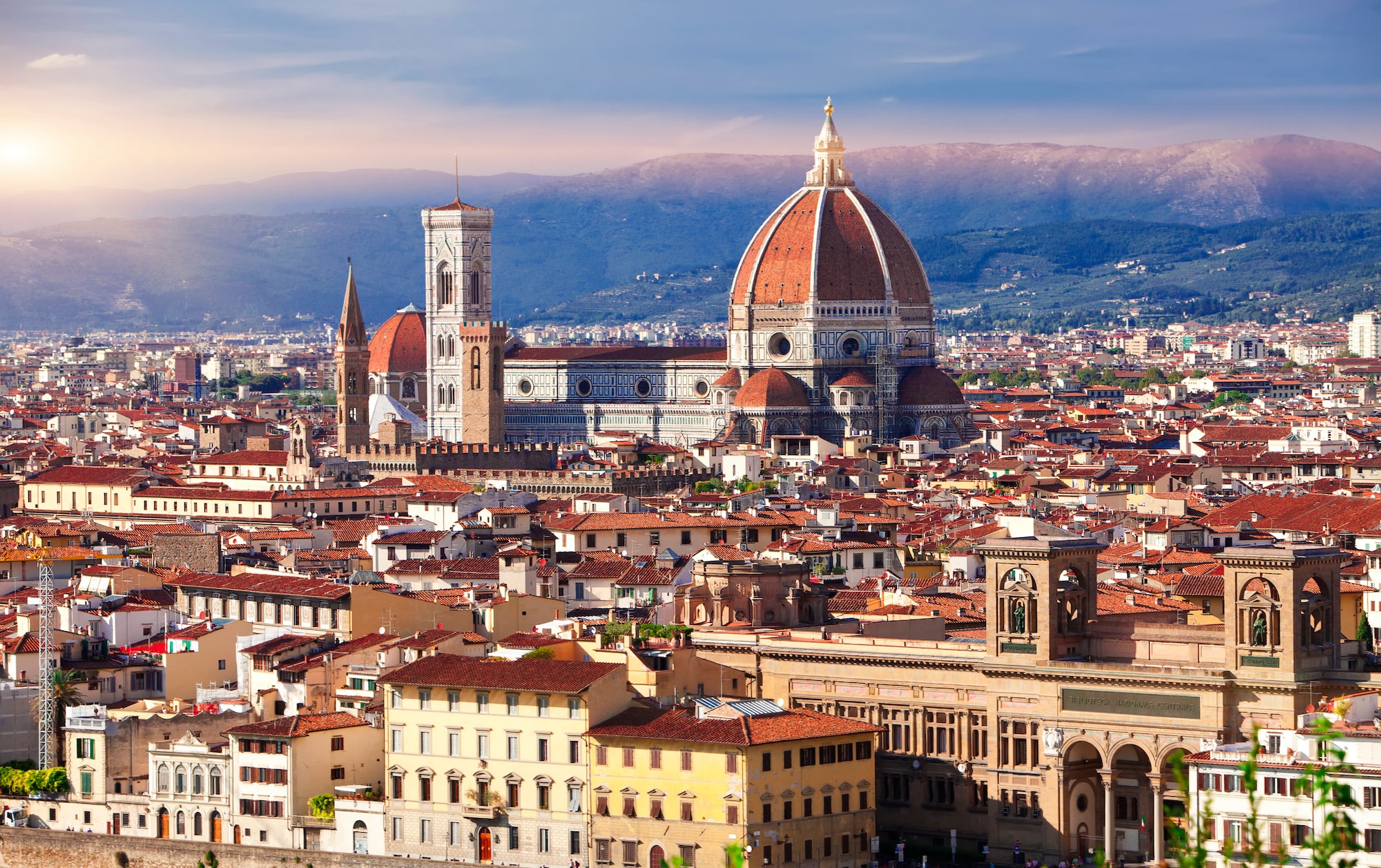 フィレンツェのドゥオーモ サンタ・マリア・デル・フィオーレ大聖堂