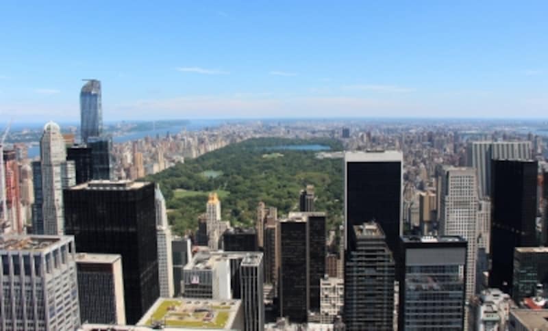 ⑤セントラルパーク・タワー マンハッタンは「極細」高層ビル時代へGQ JAPAN