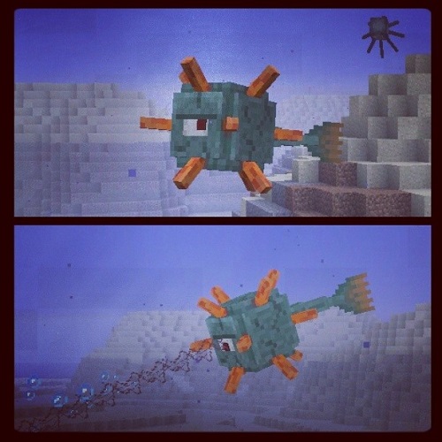 マイクラ エリトラ無くても空を飛ぶことができる装置の作り方ぐりほんマイクラ初心者成長日記＃２２４