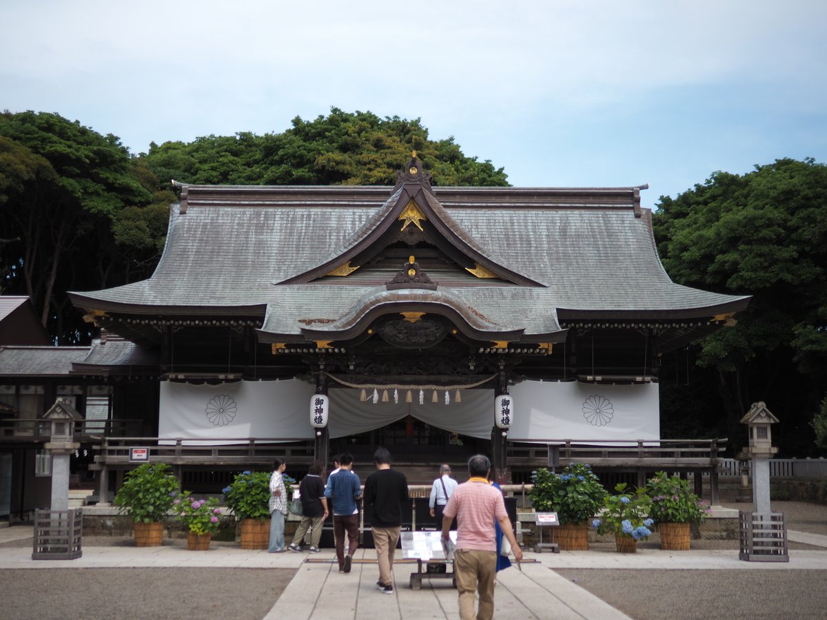 酒列磯前神社の参拝記jinjabook神社参拝記