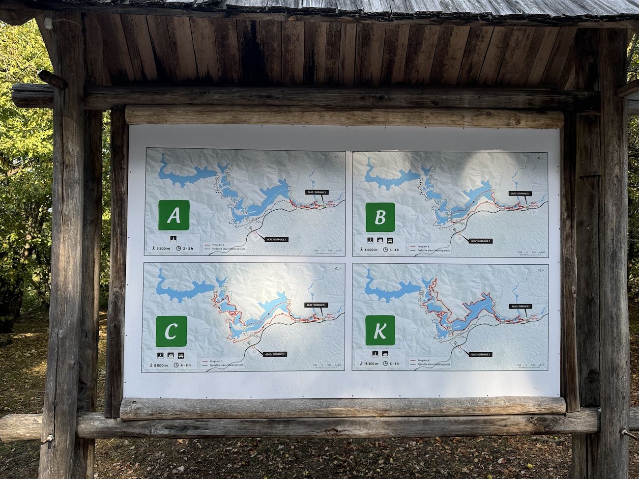 プリトヴィツェ湖群国立公園 クロアチアノビーさんのプリトヴィツェ湖群国立公園の活動データYAMAPヤマップ