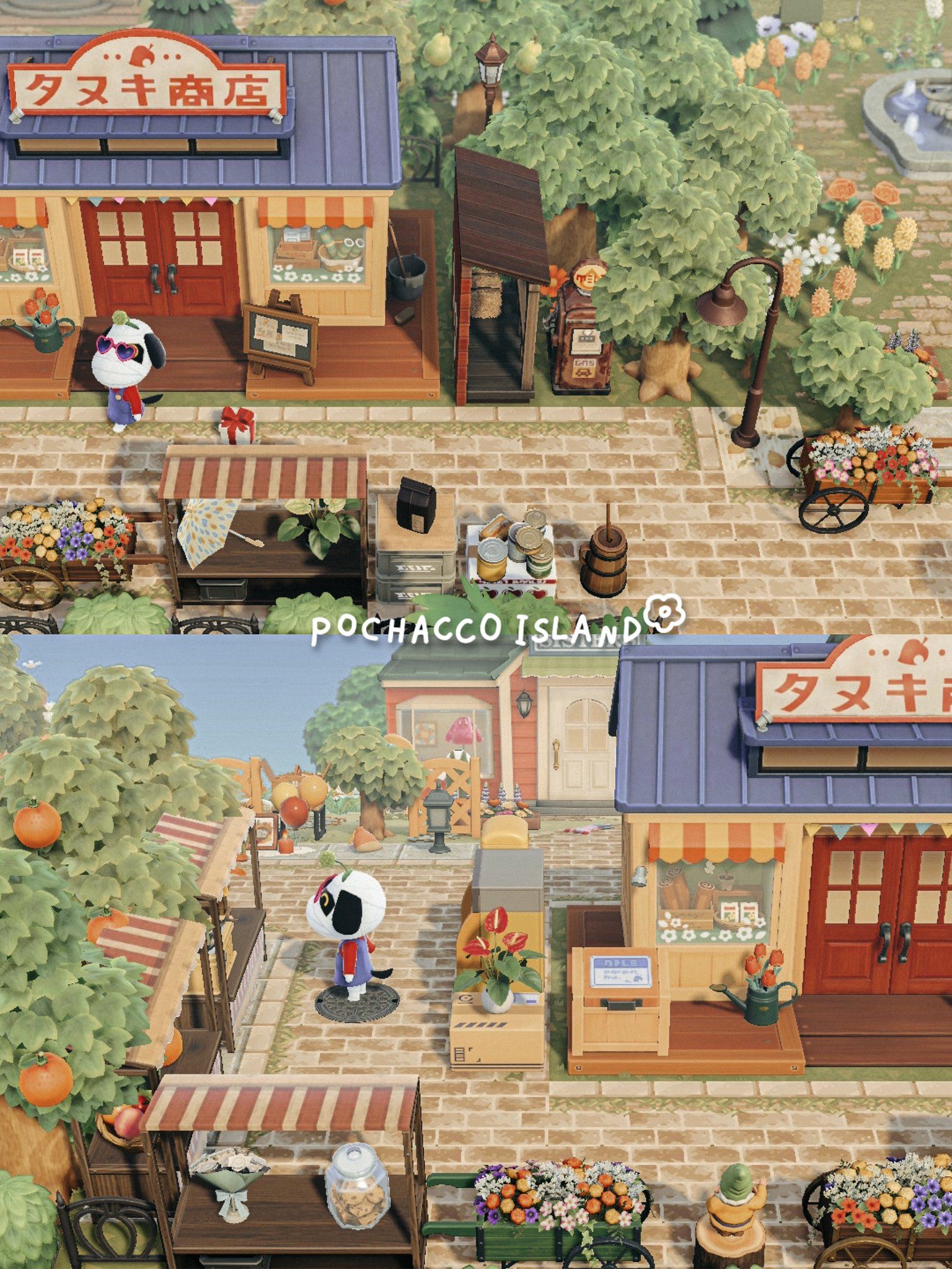 あつ森：22 タヌキ商店がリニューアル！ -