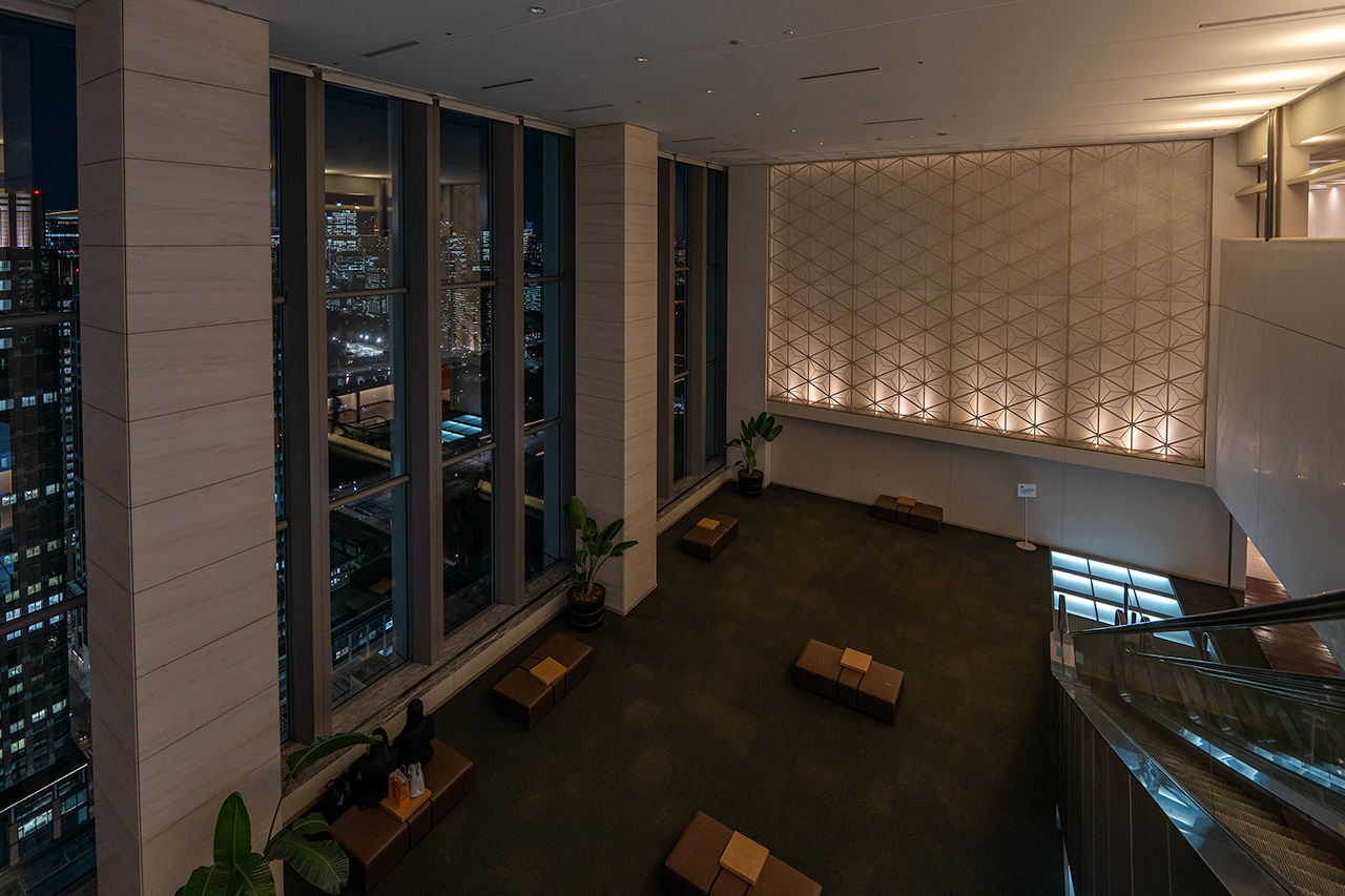 丸ビル 35階 展望台の夜景情報 行き方・入場料金・営業時間・景色