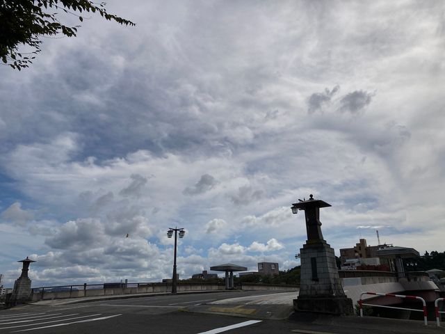 福井市街 柴田神社 九十九橋