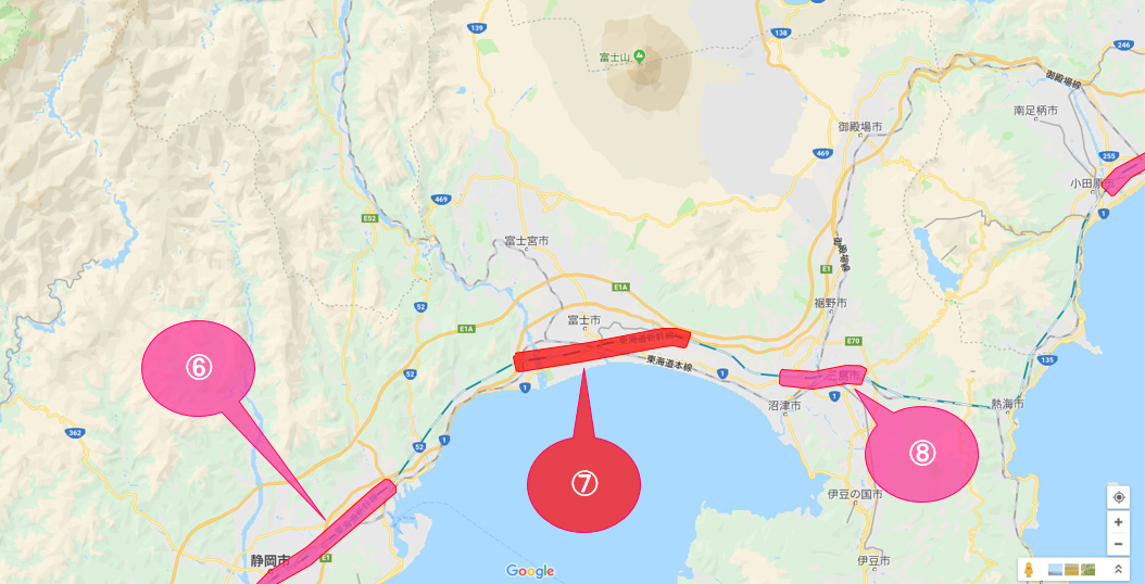 寝るのはもったいない！見逃したくない絶景ばかりの東海道新幹線の車窓 - Tripa トリパ