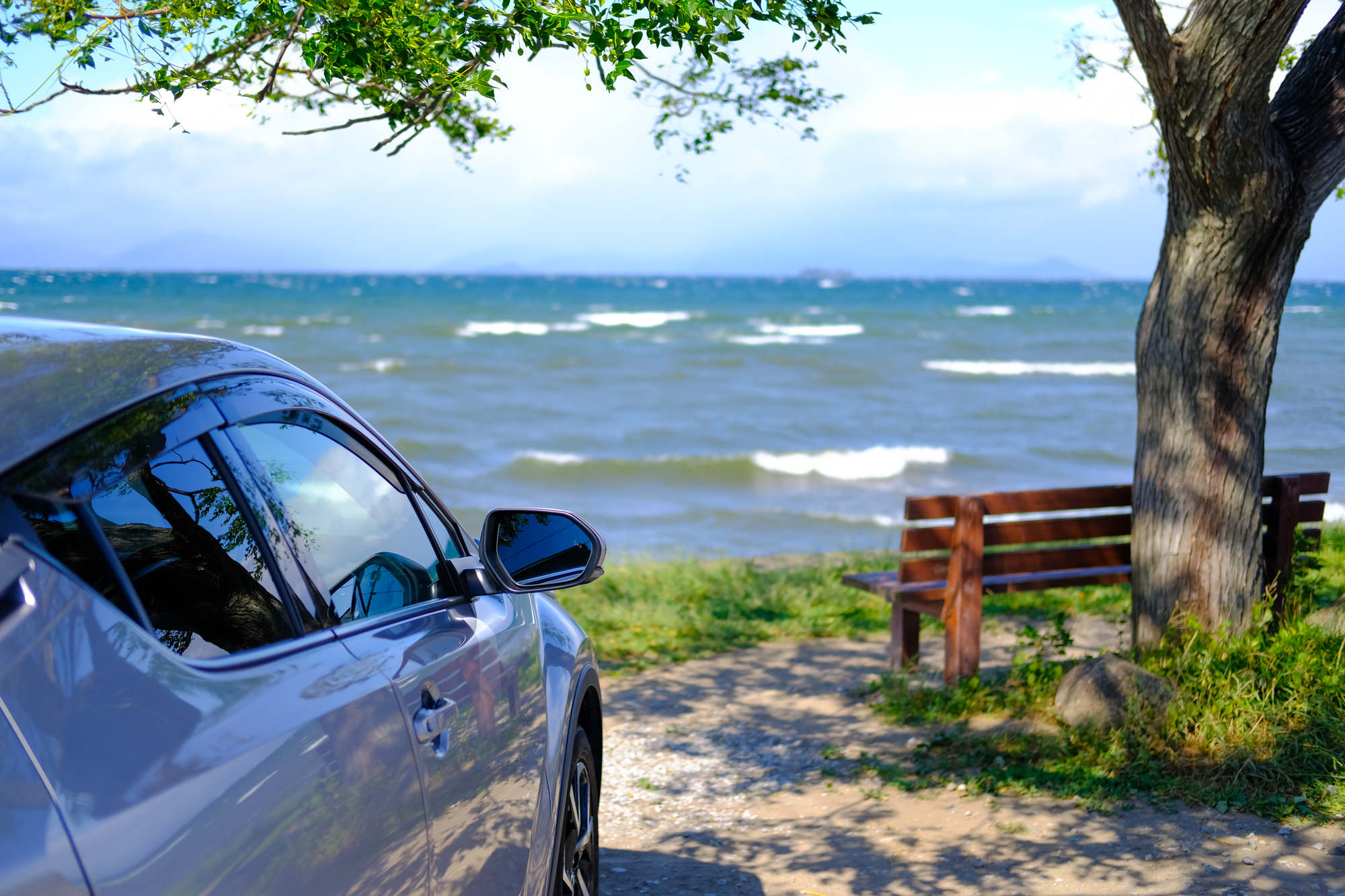 滋賀県あのベンチ photo @yukarina1008 さん滋賀写真部shigaphotoclubjapanshigashigaprefecture滋賀滋賀観光lakebiwa琵琶湖びわ湖japanphotogroupjapanphotojapantraveljapantripjapan_of_instajapan_photo_nowbeautifuljapan