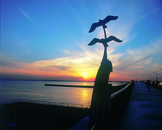 写真 美浜大橋からの富士山南総乃風 - 小説投稿エブリスタ