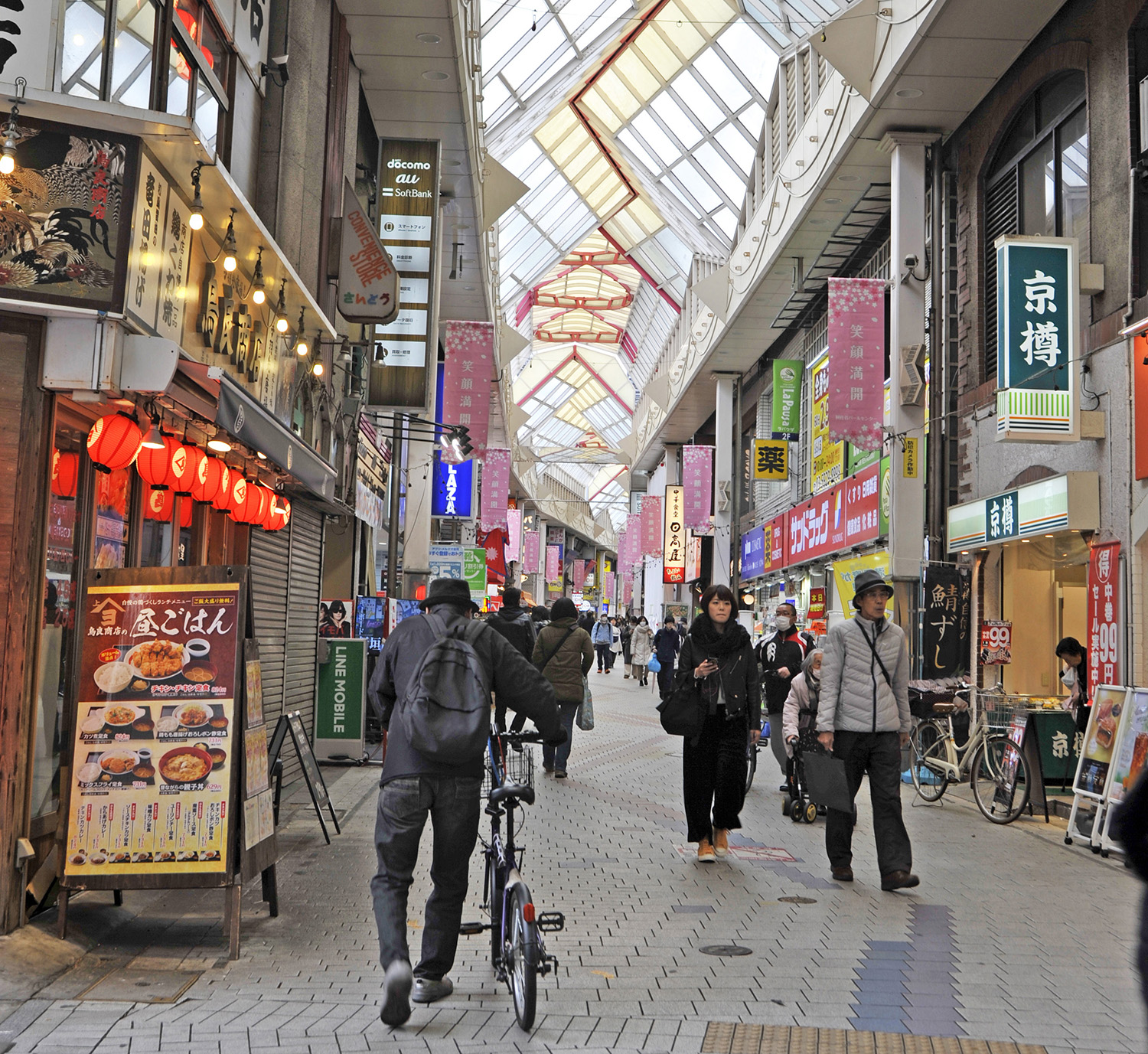 阿佐ヶ谷パールセンターでミートパスタとたい焼きを食す！わちろぐ