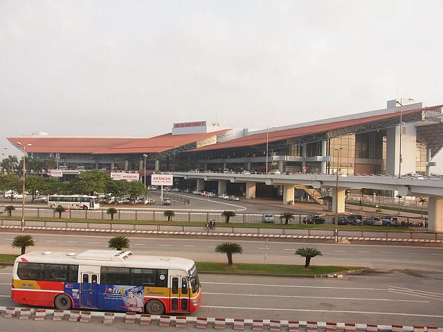 ノイバイ空港、国際旅客ターミナル拡張案件を着工 25年末竣工 - ベトナム株情報