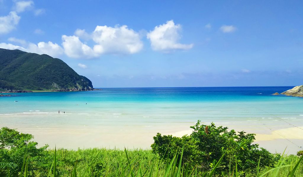 香珠子海水浴場スポット・体験五島の島たび 公式 - 長崎県五島市の観光・旅行情報サイト