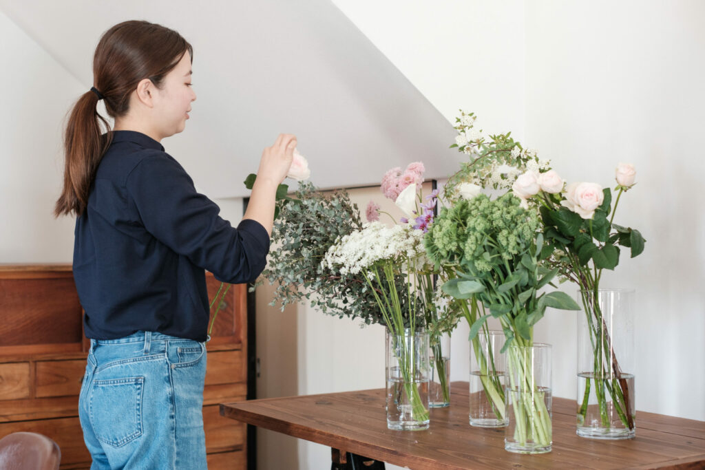 海外風ガーデン、小さなお庭、小さなお花屋さん、多肉植物、アンティークフラワー、ギフト、フェイク、水やり不要、外国風 多肉植物hokka 穂香穂香 かんのじゅえり