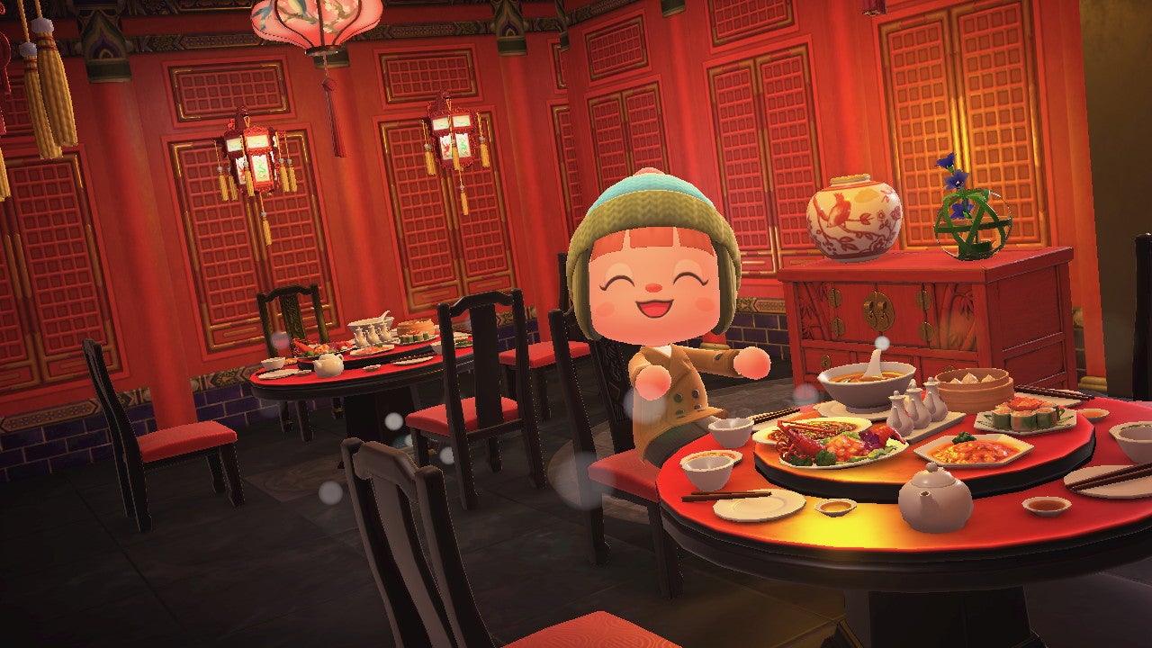 あつ森 街のちいさなパン屋さんレイアウト！ -