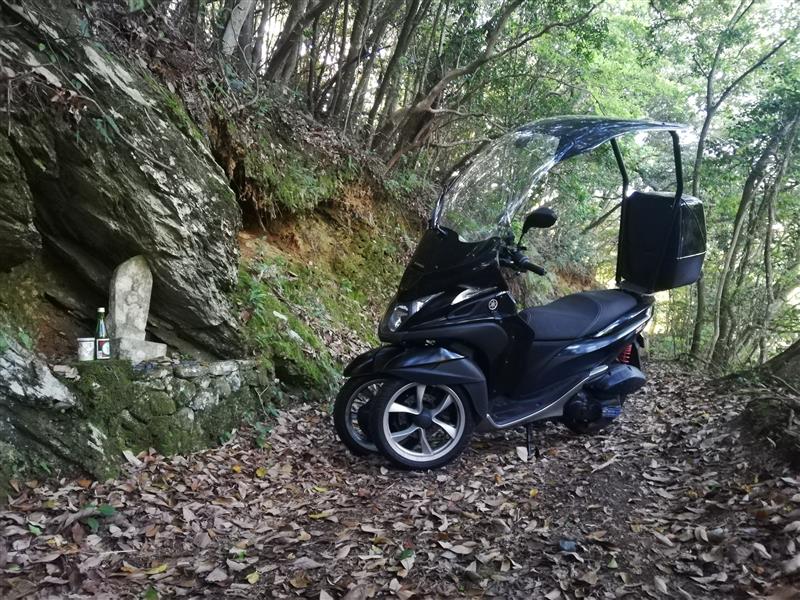 トリシティ300の街乗り普段使いの注意点・試乗インプレ③カードラネット