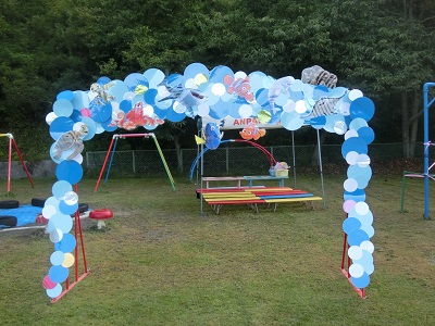 保育・運動会 かわいい入場門のアイデア3ページ