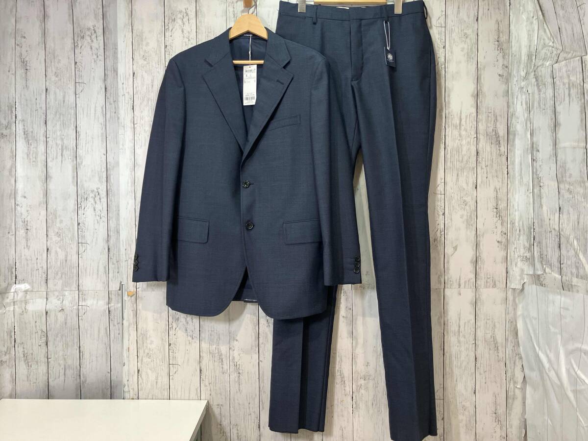 Jプレススーツ キューバビーチ紺チェック
