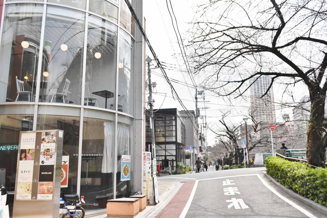 目黒川沿いの HAUTE COUTERE CAFE で「お花見アフタヌーンティー」を楽しむ！Hanako