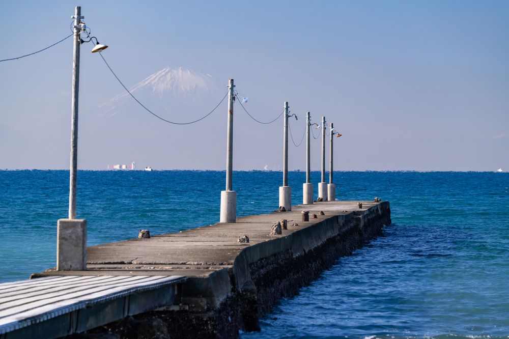 千葉県・南房総市 美味しい魚介を食べる旅 2025 ８ ドラマ・映画・CMのロケ地、ノスタルジックな岡本桟橋